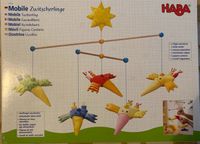 Haba Mobile Zwitscherlinge Magnetisch Baby Nordrhein-Westfalen - Krefeld Vorschau