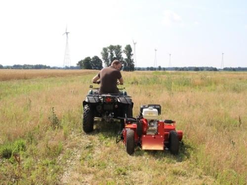 Anhänge - Schlegelmulcher Tielbürger t920 Mulcher ATV Quad in Dorfen