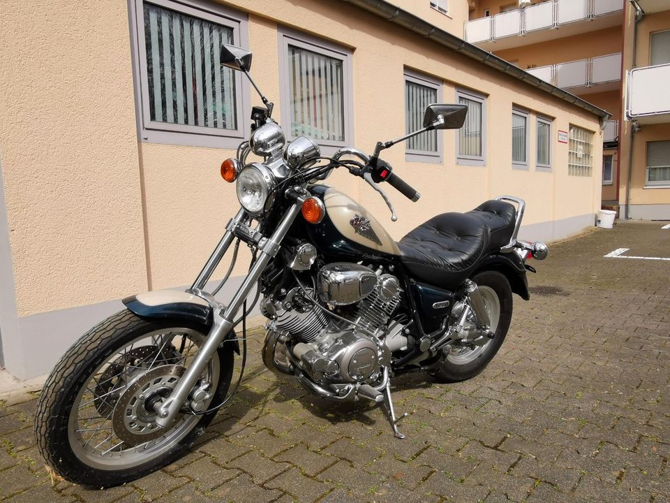 Yamaha Virago, Chopper, Motorrad, neuwertig, nur 9.000 km in Paderborn