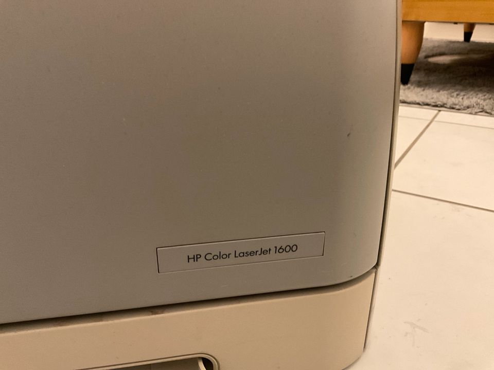 Laser Drucker HP Color Laser Jet 1600 in Speyer