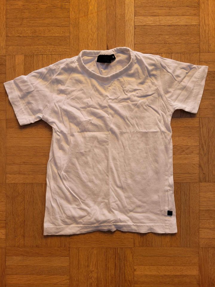 Tumble & Dry cooles T shirt weiss Gr.116 Rückenprint in Bremen