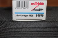 Märklin Insider Jahreswagen 1995 Baden-Württemberg - Reutlingen Vorschau