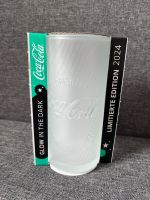 MC Donalds Glow In The Dark Coca Cola Glas 2024 Limited Edition N München - Milbertshofen - Am Hart Vorschau
