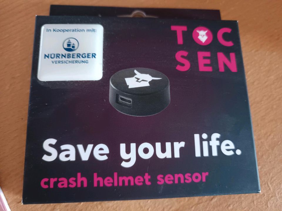 TEC-SEN - crash helmet sensor in Pleiskirchen
