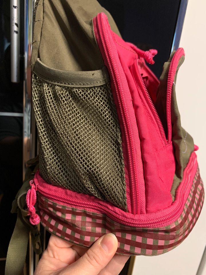 Lässig Kindergarten Rucksack Pilz pink Brustgurt in Neustadt a.d.Donau