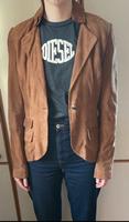 Wildleder Jacke Jackett Cognac Circle of Gentlemen COG Sezane Baden-Württemberg - Tübingen Vorschau