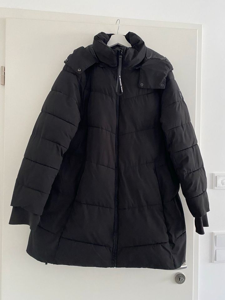 Michael Kors schwarze lange Winterjacke Gr XL 65€❗️ in Fürth