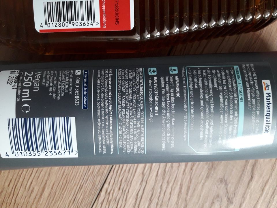 Seborin Balea Anti-Schuppen Shampoo Haarwasser schuppenfreies Haa in Bayern  - Bad Kissingen | eBay Kleinanzeigen ist jetzt Kleinanzeigen