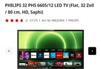 Philips Smart TV 32PHS6605/12 Samtens - Neuenkirchen (Rügen) Vorschau