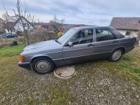 Mercedes-Benz W201, 190er, 2.6 Automatik Baden-Württemberg - Wolfegg Vorschau