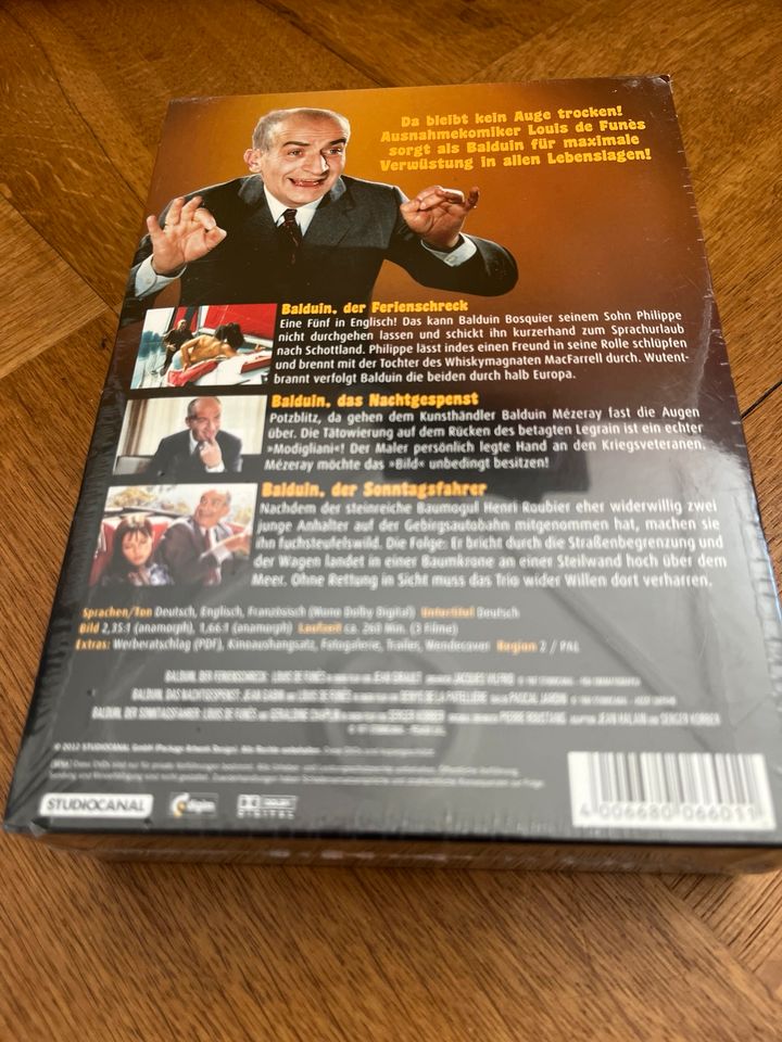 Louis De Funès | DVD Box in Berlin