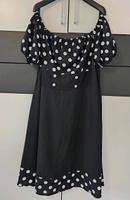 Shein Curve, schwarzes Kleid mit Punkten, 1 XL, Gr. 44 46 Kreis Pinneberg - Elmshorn Vorschau