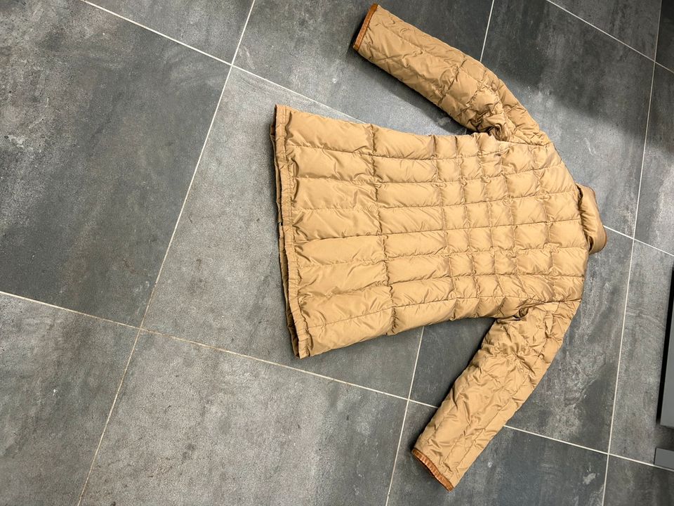 Bogner Damenmantel Daune beige Gr. S in Oberhausen