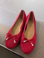 Ara Ballerinas Gr. 40 rot Bayern - Bogen Niederbay Vorschau