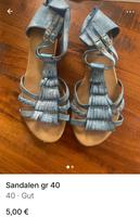 Sandalen gr 40 Nordrhein-Westfalen - Oerlinghausen Vorschau