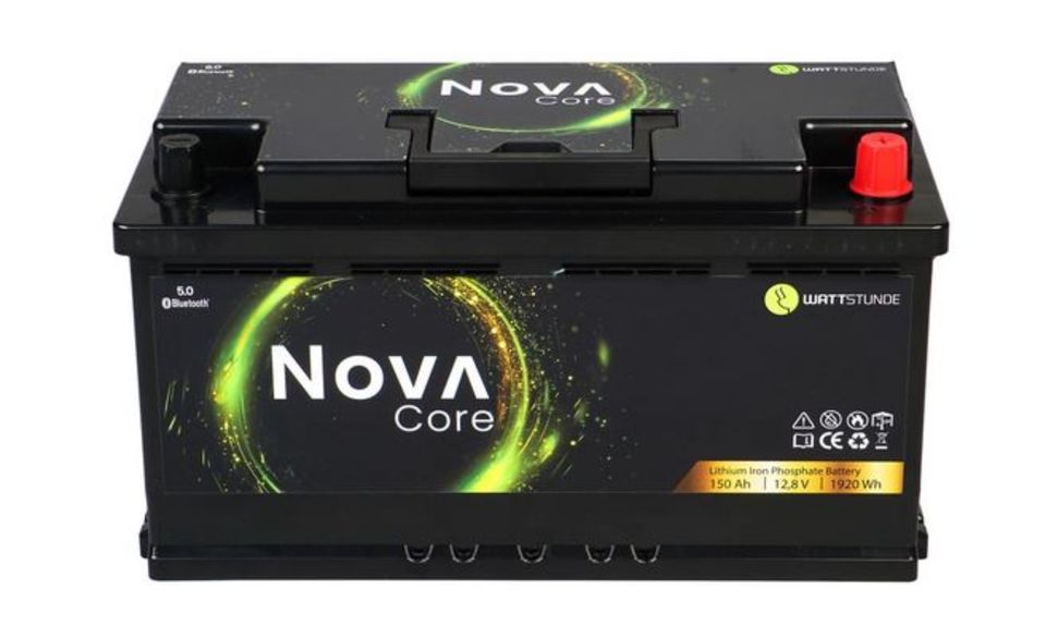 ☀️ WATTSTUNDE® NOVA Core 150Ah Batterie LiFePO4 ☀️ in Hannover