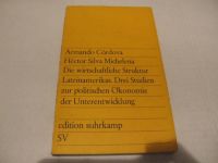 Die wirtschaftliche Struktur Lateinamerikas Buch Armando Cordova Berlin - Schöneberg Vorschau