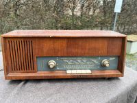 Radio Vintage 1963 chnson1212  Graetz braun Holz funktioniert Nordrhein-Westfalen - Datteln Vorschau