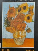 Puzzle 1000 - Van Gogh Sonnenblumen - Museum Collection Schleswig-Holstein - Bad Oldesloe Vorschau