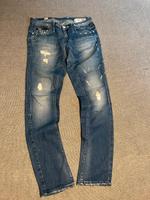 G-Star 3301 Ocean Skinny Damen Jeans ripped blau Gr. 29/32 Berlin - Charlottenburg Vorschau