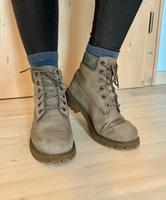 Hellgraue Stiefeletten von Timberland Bayern - Alfeld Vorschau