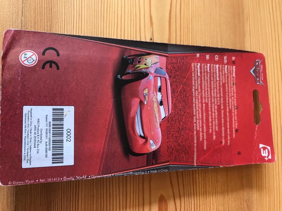 ❤️ Mega Jumbo Radiergummi Disney Cars NEU in Neumünster