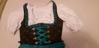 Dirndl, Marke Wenger  Gr. 34 Braun / Türkis Bayern - Cadolzburg Vorschau