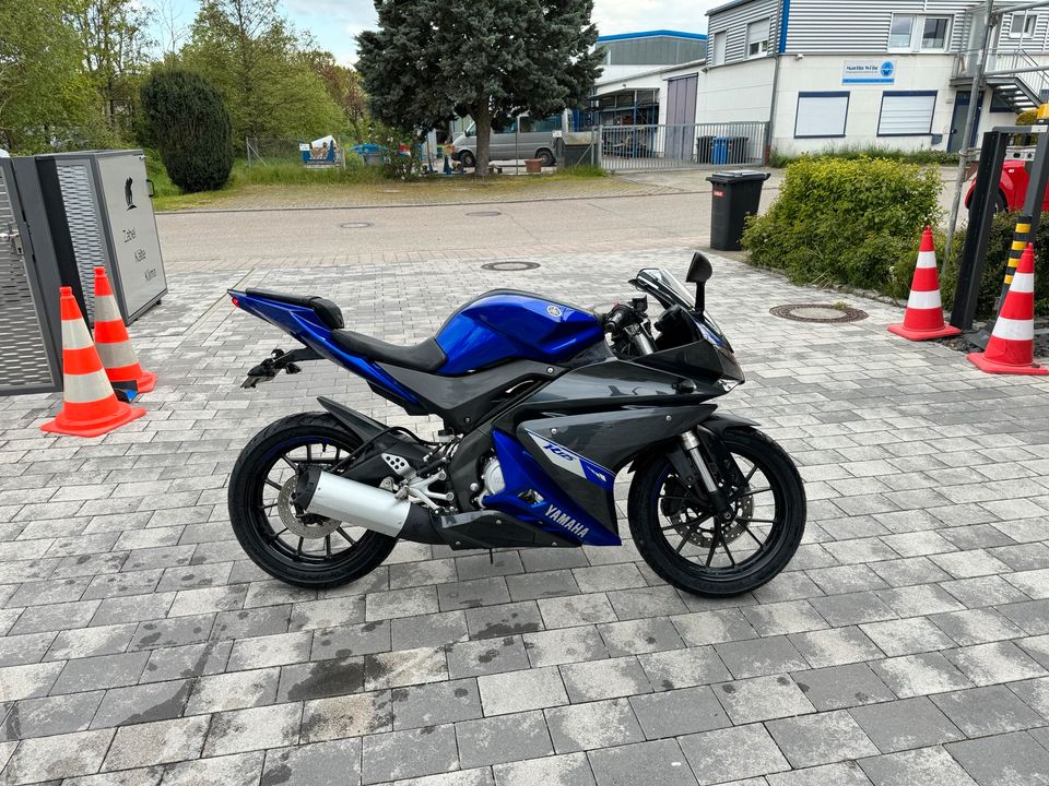 Yamaha YZF-R125 in Brackenheim