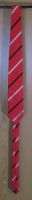 Krawatte der Herren Swissport-Losch Uniform, Rot-Weiß-Schwarz Bayern - Aßling Vorschau