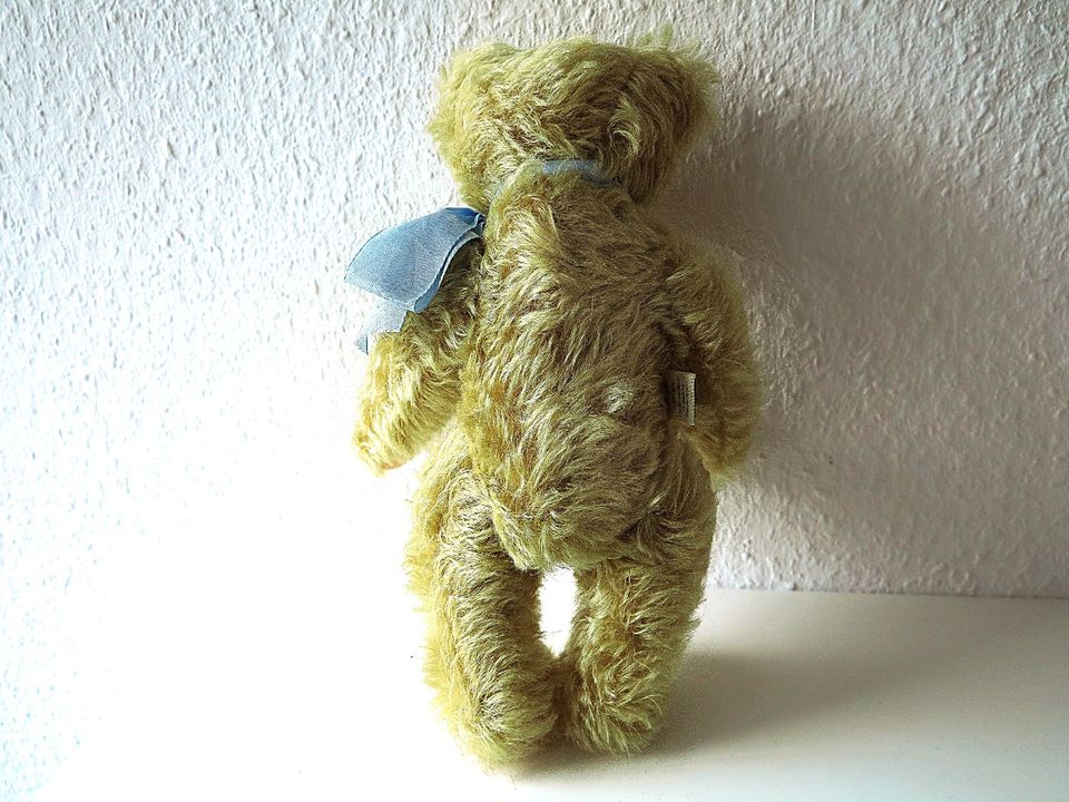 Teddy Bär EDUCA MOHAIR goldblond 30cm LIMITIERT  neuwertig in Lüneburg