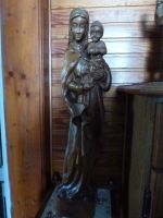 Madonna mit Kind Echtholz, 70 cm Rheinland-Pfalz - Bolanden Vorschau
