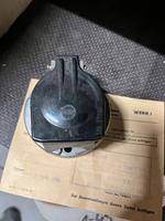 7 Polige Dose Metall Original DDR Oldtimer Qek Multicare Brandenburg - Potsdam Vorschau