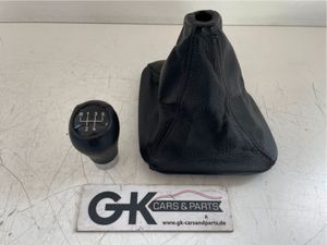 Schaltknauf Schalthebel Echtleder Knauf Hebel 5 Gang für BMW e36 e46 ,  19,99 €