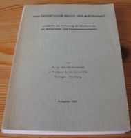 BWR Studium: Das öffentliche Recht der Wirtschaft; Henke, 1987 Bayern - Dietfurt an der Altmühl Vorschau