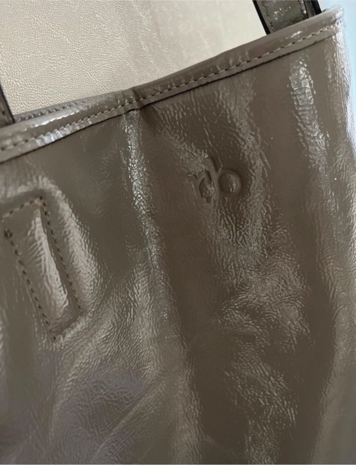 Damen Tasche Markentasche grau/Türkis Neu! in Cloppenburg