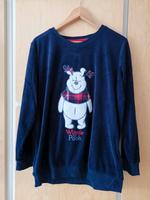 Disney Winnie Pooh Schlafanzug kuschelig blau rot Gr. L 42 44 46 Baden-Württemberg - Ketsch Vorschau