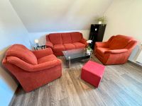 Kompl. Sitzgarnitur: Sofa, Sessel & Hocker, Couch, Polster Hessen - Herborn Vorschau
