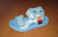 Frozen Disney Elsa Eiskönigin Badeschuhe Sandalen 26 Klett Essen - Essen-West Vorschau