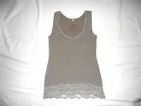 Trägershirt unten Spitzenkante - Damen von Soccx Gr. 34 (XS) Dresden - Weixdorf Vorschau