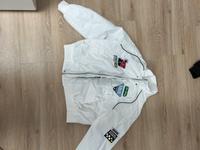 Jacke in weiß Thüringen - Niederorschel Vorschau