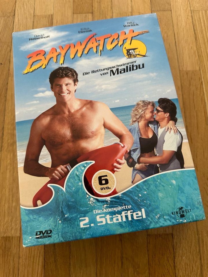 Baywatch Staffel 2 DVD Box TOPZUSTAND in Köln