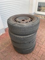 17-Zoll Stahl Felgen mit Bridgestone Winterreifen Hessen - Flörsheim am Main Vorschau