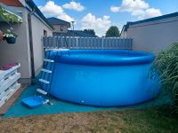 Intex Pool 457x122 mit Leiter wie neu Schleswig-Holstein - Neumünster Vorschau