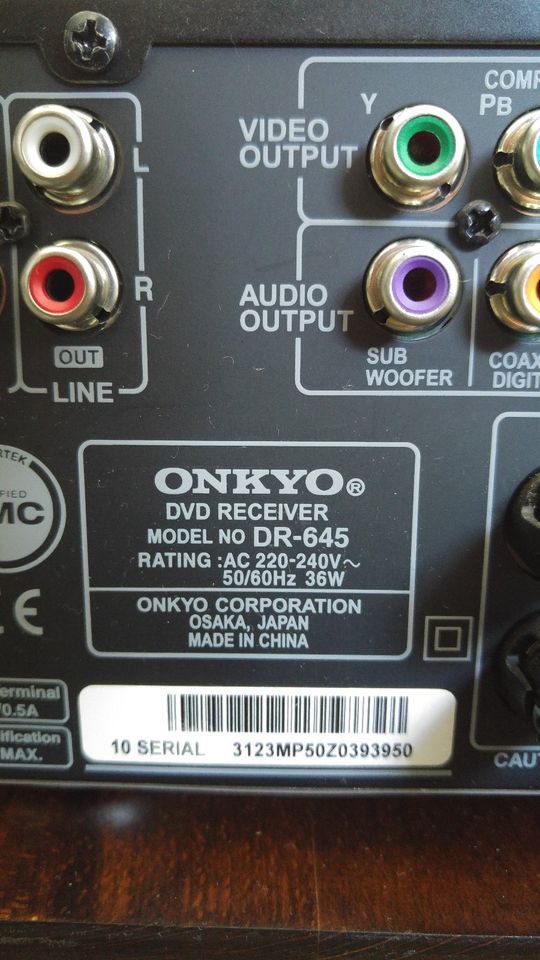 Onkyo DR-645 in Dortmund