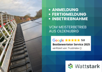 Anmeldung • Abnahme • Fertigmeldung von PV-Anlagen – Photovoltaik Niedersachsen - Oldenburg Vorschau