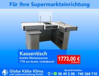 Kassentisch, 170cm, Linksband, Breite Warenwanne, Supermarkt, Minimarkt, Ladeneinrichtung, Kiosk Nordrhein-Westfalen - Mülheim (Ruhr) Vorschau