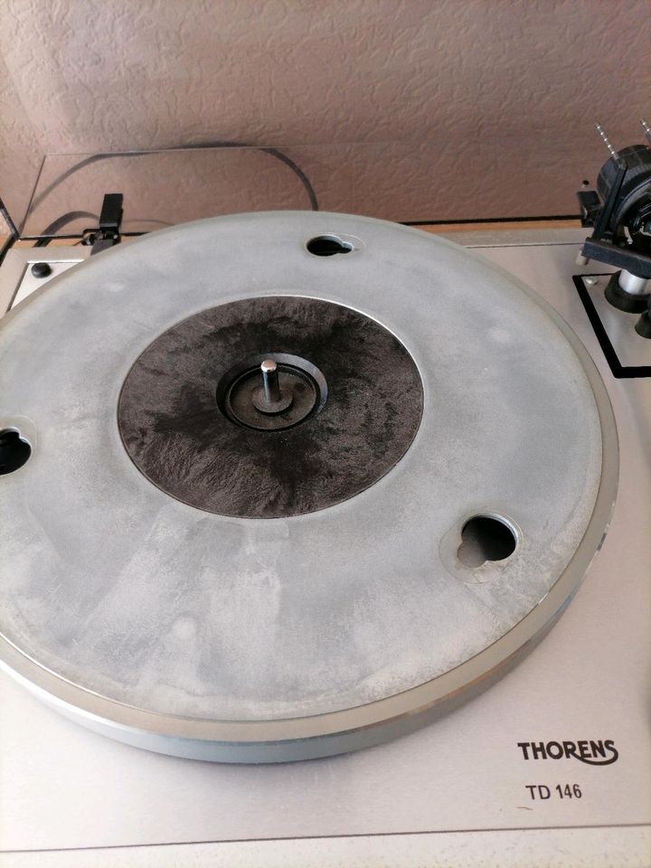 Thorens TD 146 Plattenspieler in Kerken