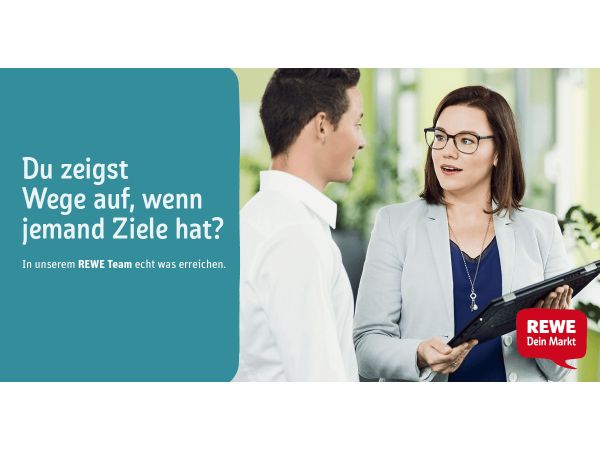 Marktmanager Assistent (m/w/d) (REWE) in Rüsselsheim