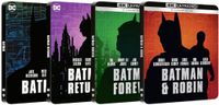 Batman 1-4 (4K UHD + Blu-ray Steelbook) Köln - Lindenthal Vorschau