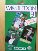 Offizielle VHS-Video Wimbledon 1991 neuw. DVD auf Anfrage Bayern - Marktoberdorf Vorschau